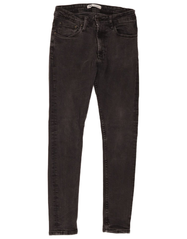 Zara Mens Skinny Jeans EU 40 Medium W31 L30 Grey