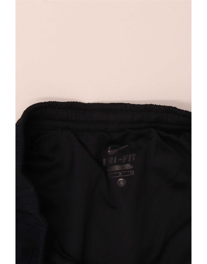 Short de sport Nike Dri Fit pour hommes, petit, bleu marine, en polyester