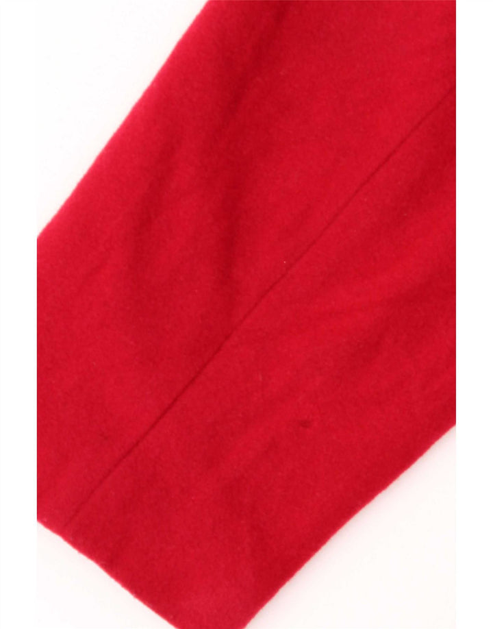 John Lewis Manteau Femme UK 18 XL Laine Rouge