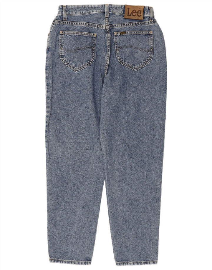 LEE Jean fuselé taille haute femme W34 L29 bleu coton