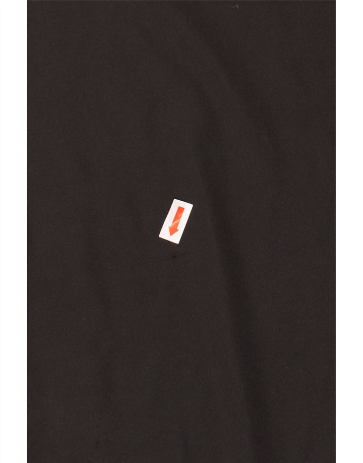 NIKE Garçons Dri Fit T-Shirt Top 12-13 ans Grand Noir Polyester