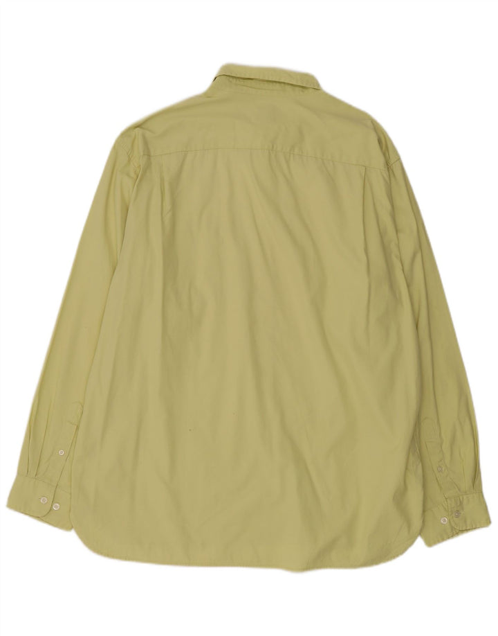 Chemise Homme Gap XL Jaune Coton