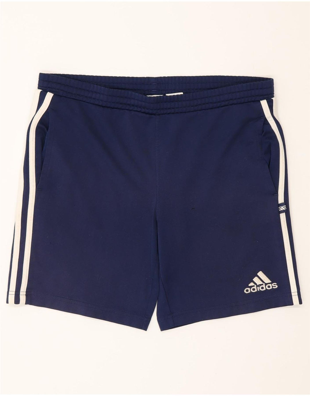 Short de sport Adidas garçon 11-12 ans bleu marine