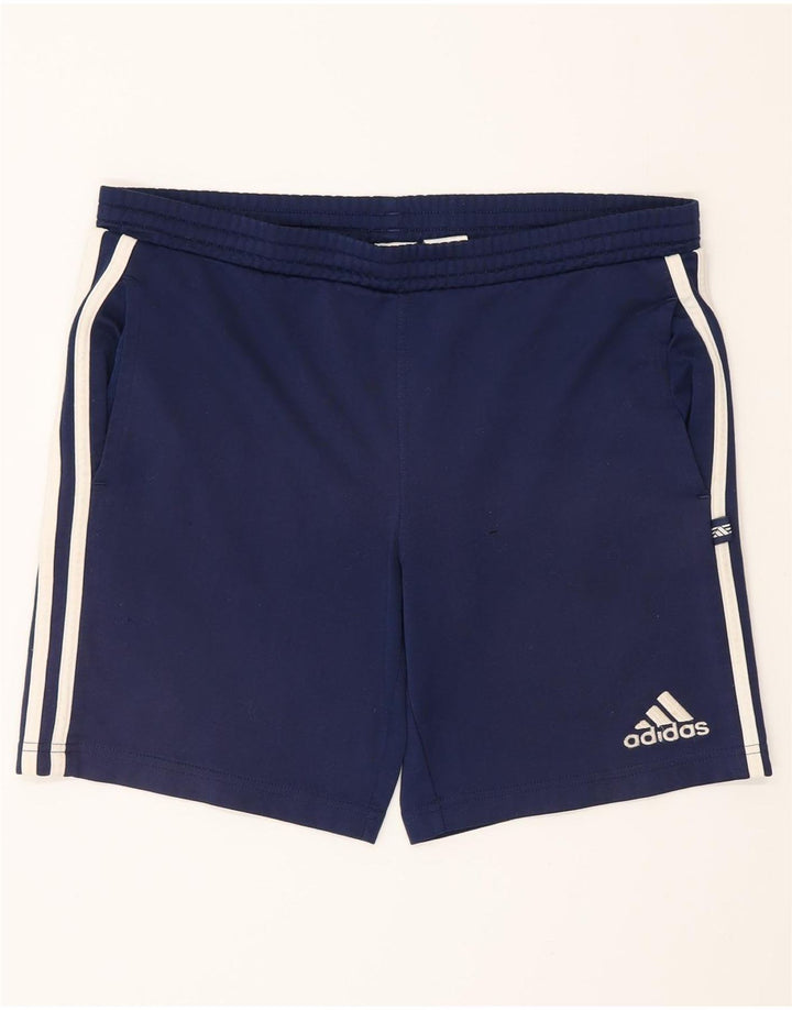 Short de sport Adidas garçon 11-12 ans bleu marine