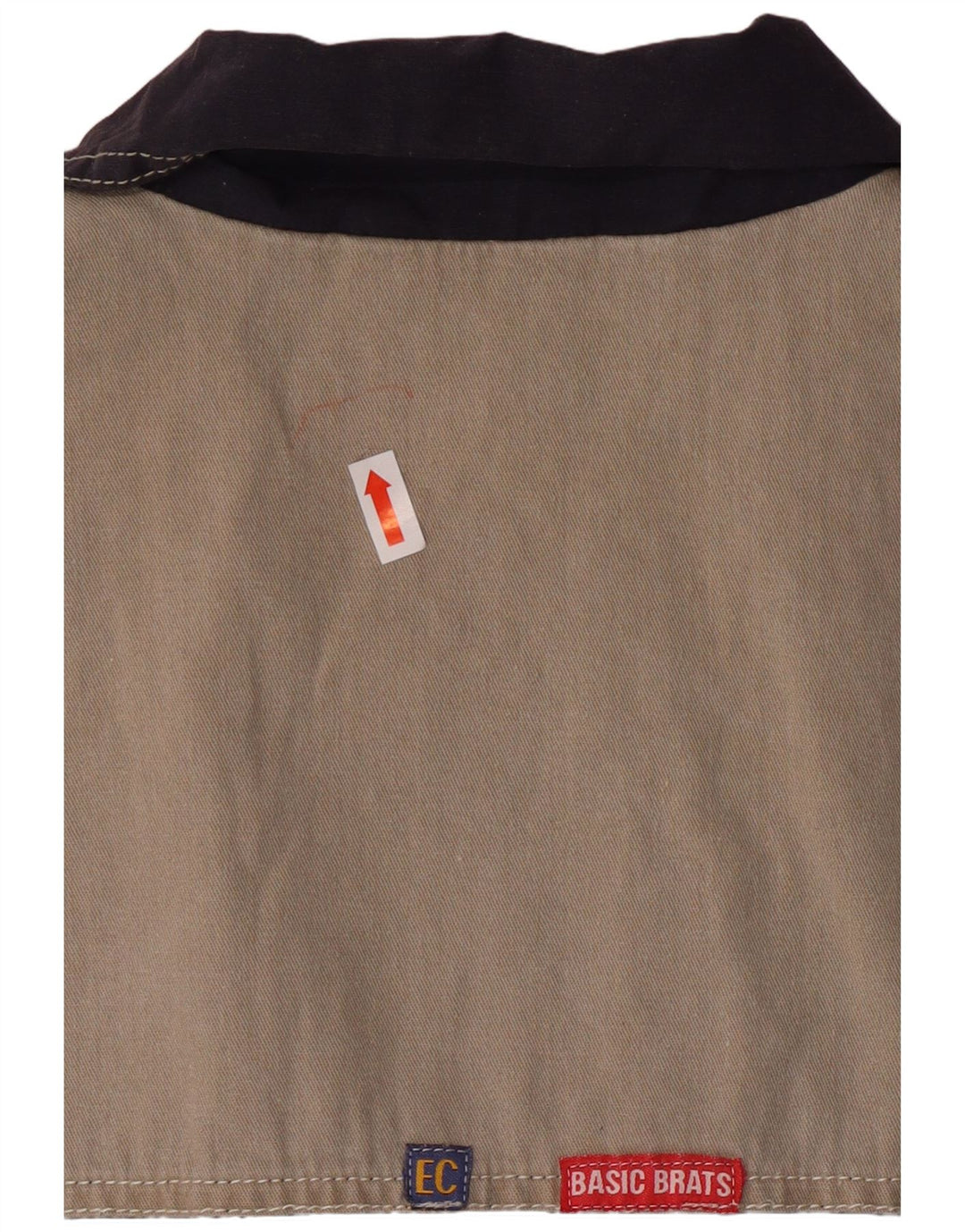 Enrico Coveri Veste utilitaire pour homme UK 40 Large Bleu marine Colourblock