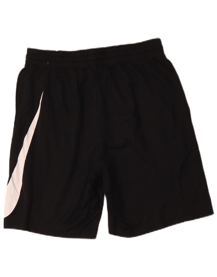Nike Short de sport Dri Fit Graphic pour homme en polyester noir Taille L