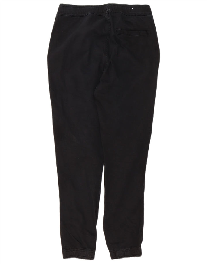 Zara Pantalon Cargo Homme Petit W30 L28 Noir