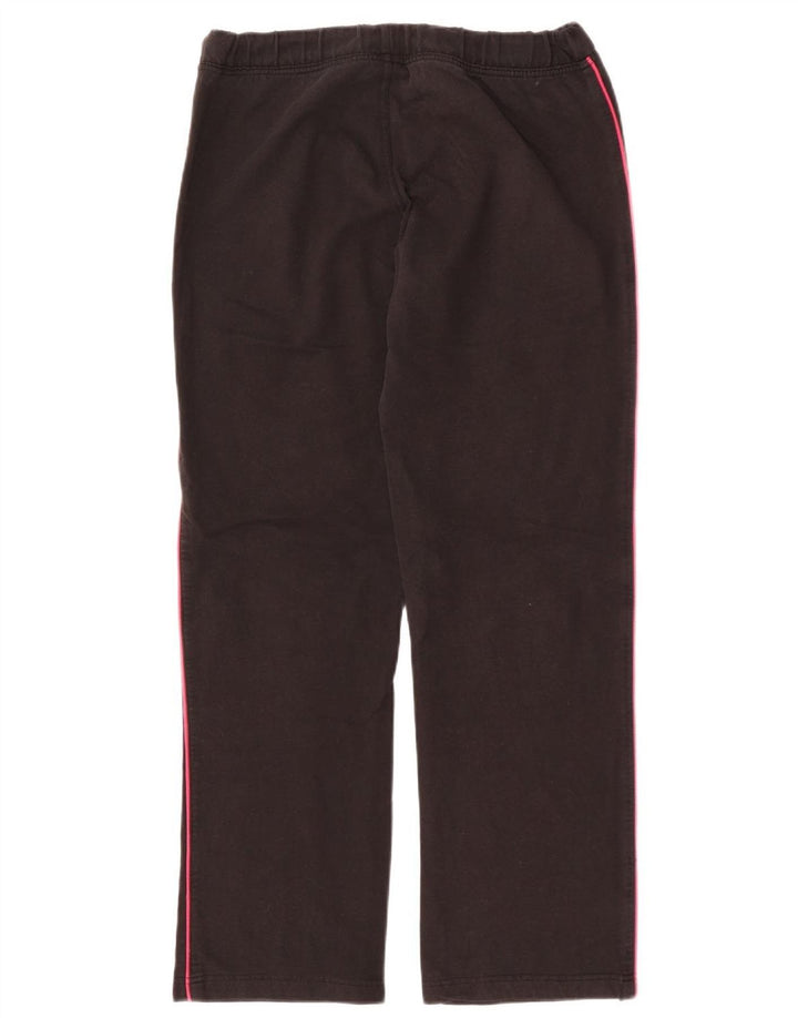 REEBOK Pantalon de survêtement pour femme UK 44 Large Noir Polyester