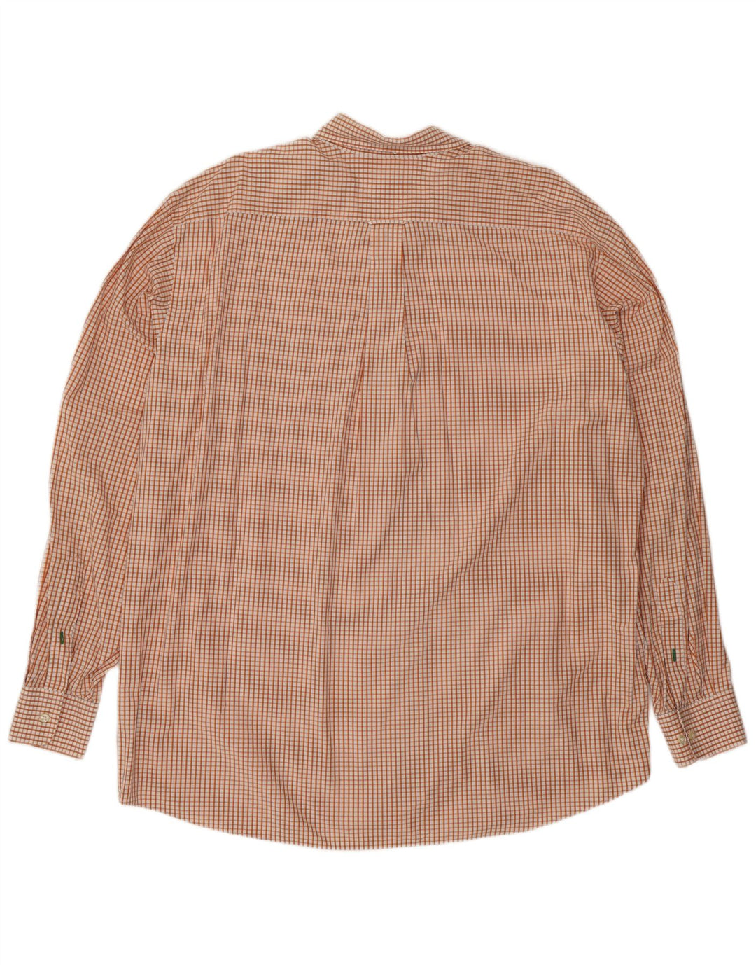 Tommy Hilfiger Chemise Homme Taille 17 1/2 XL Orange Check