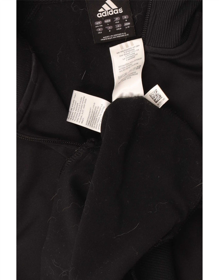 Adidas Veste de survêtement pour homme UK 44/46 Large Noir Polyester