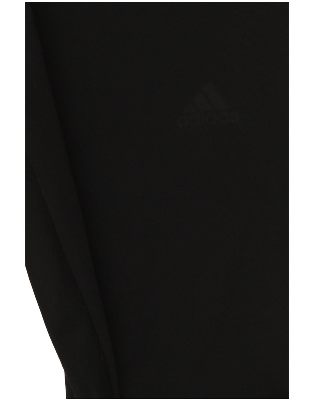 ADIDAS Femmes Climalite Capri Leggings UK 10 Petit Noir Polyester