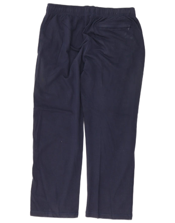 Marks & Spencer Pantalon de survêtement pour homme en coton bleu marine Large