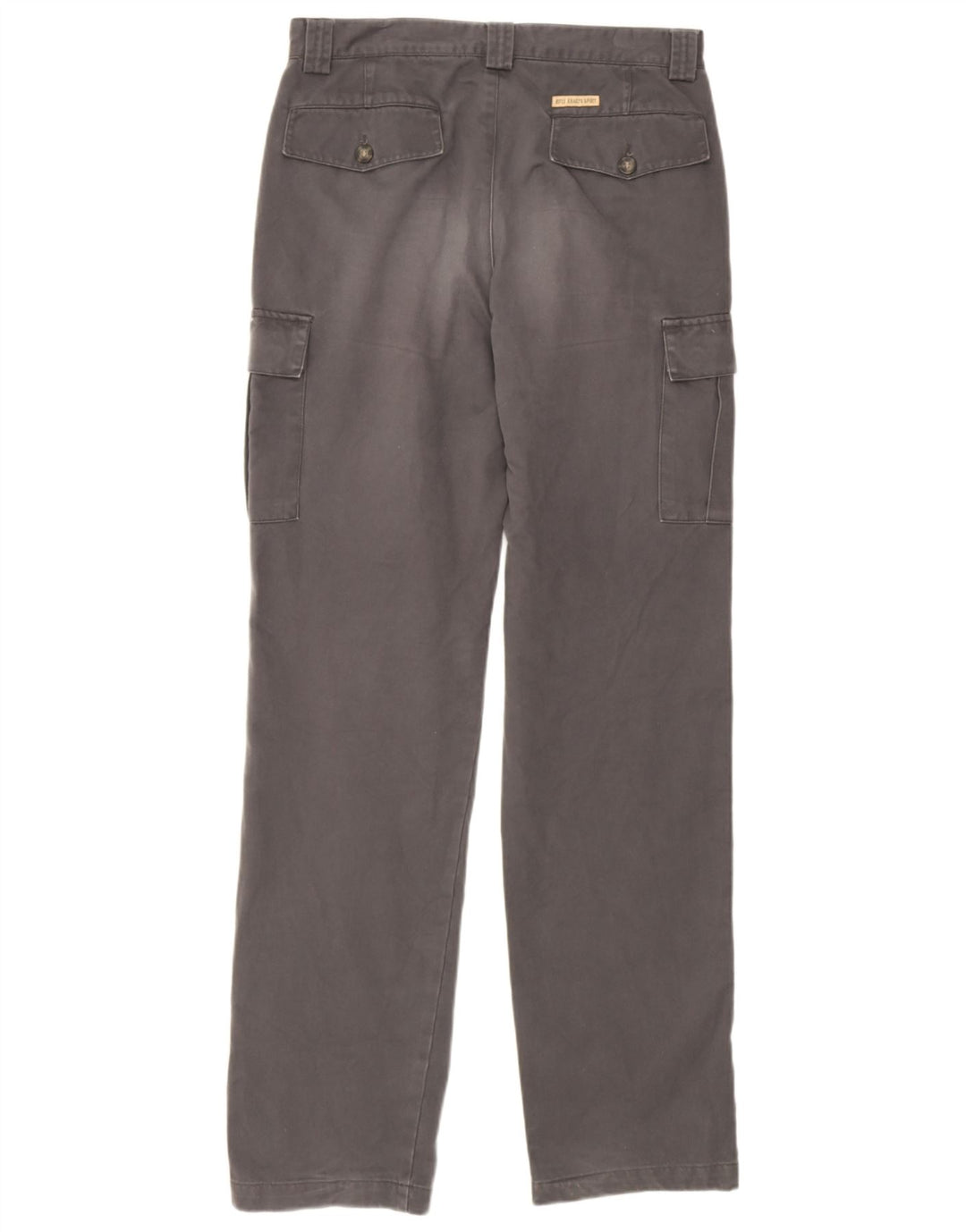 Pantalon Cargo Droit Homme Rifle W32 L34 Gris Coton