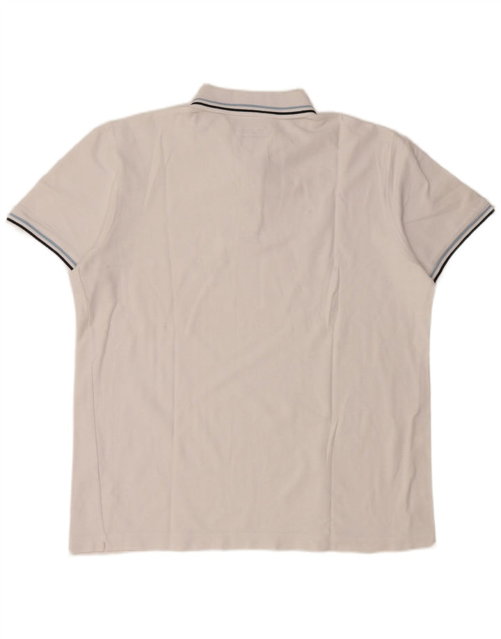 Lotto Polo Homme XL Blanc Coton