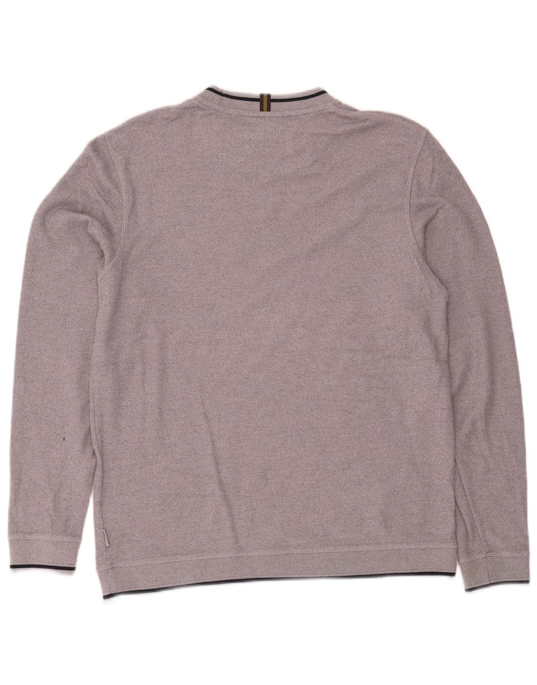 Ted Baker Sweat-shirt pour homme Taille 4 Grand Coton Violet