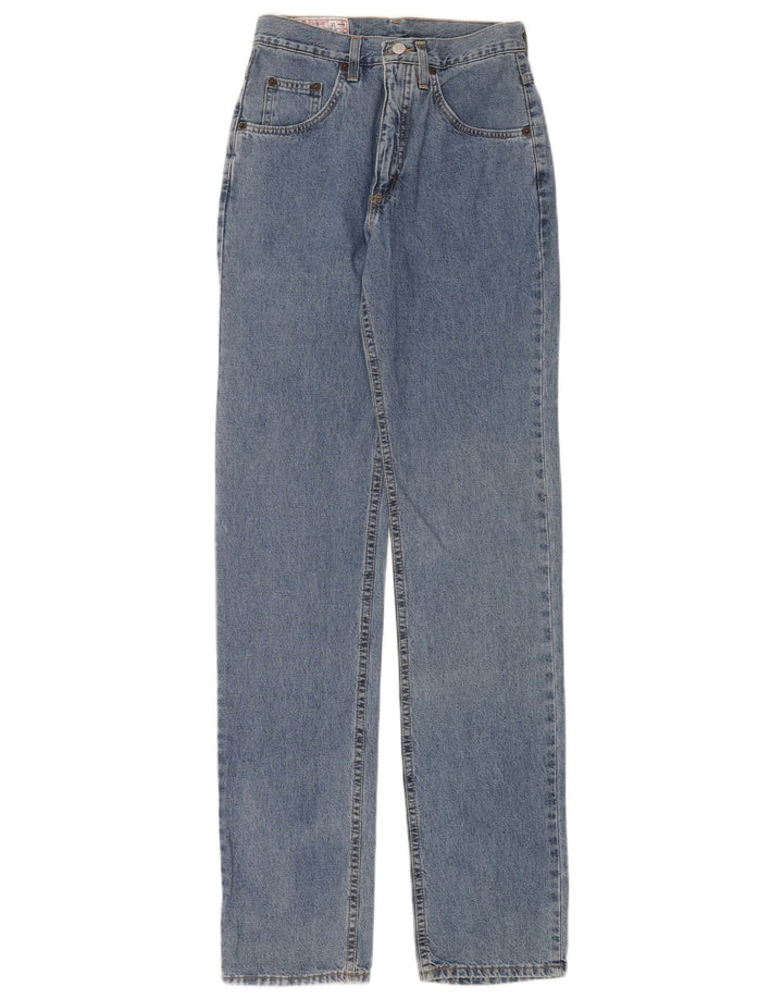 Jean droit femme Rifle W28 L34 bleu coton
