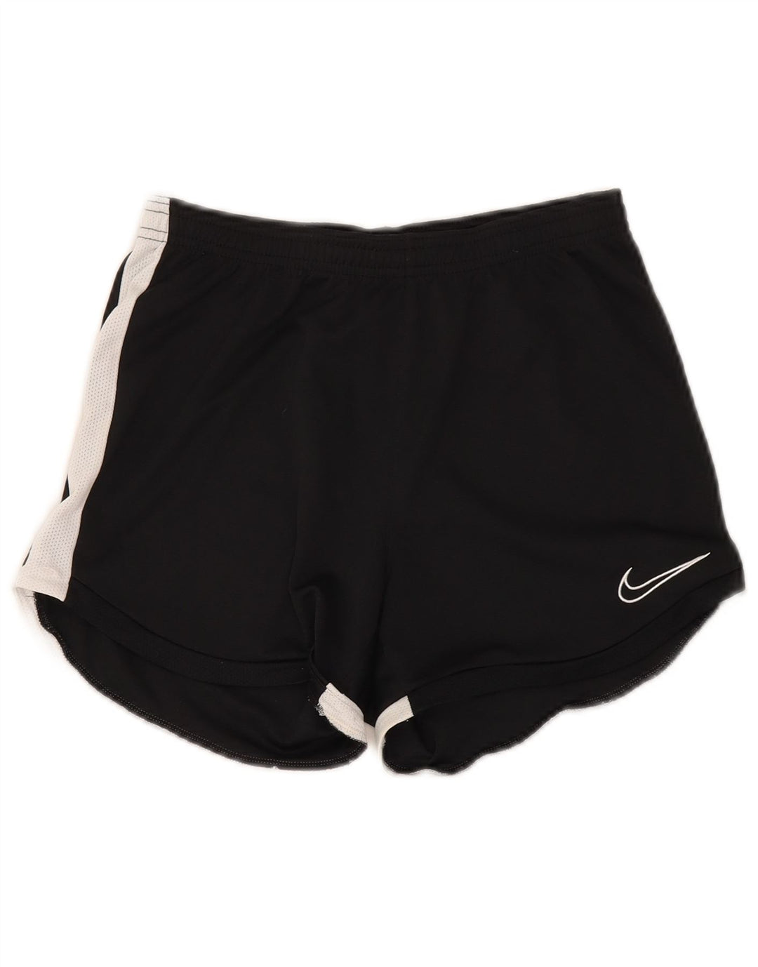 Short de sport Nike pour femme UK 10 Small Noir Colorblock Polyester