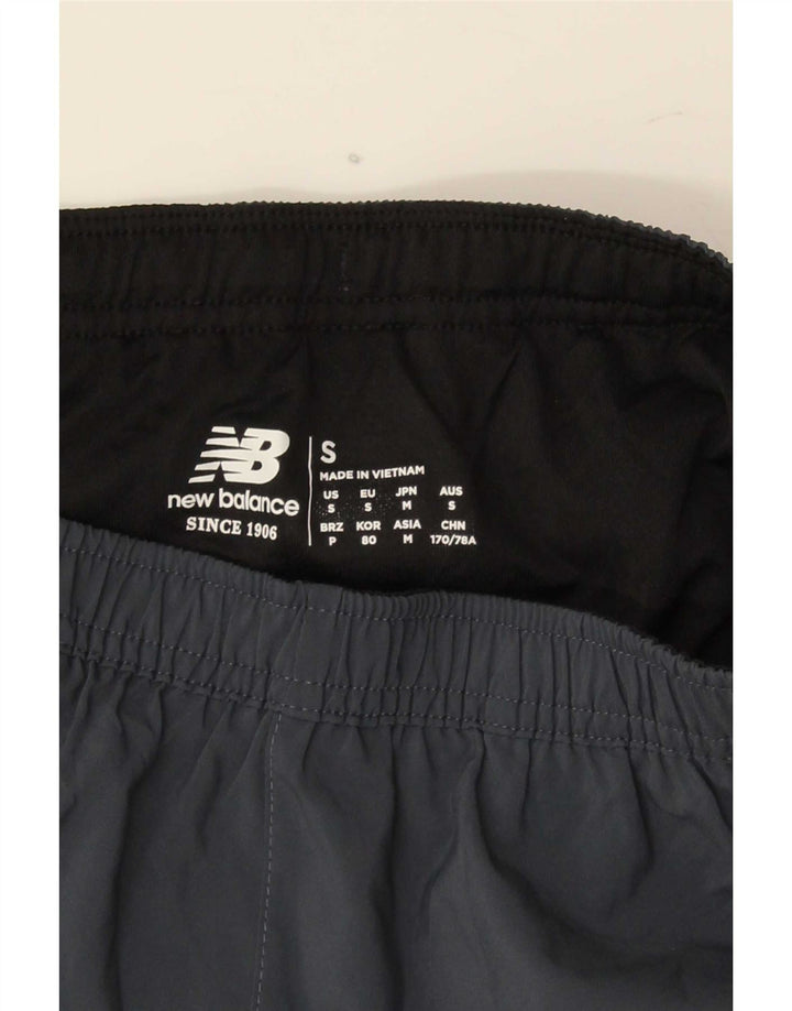 New Balance Short de Sport Homme Petit Gris