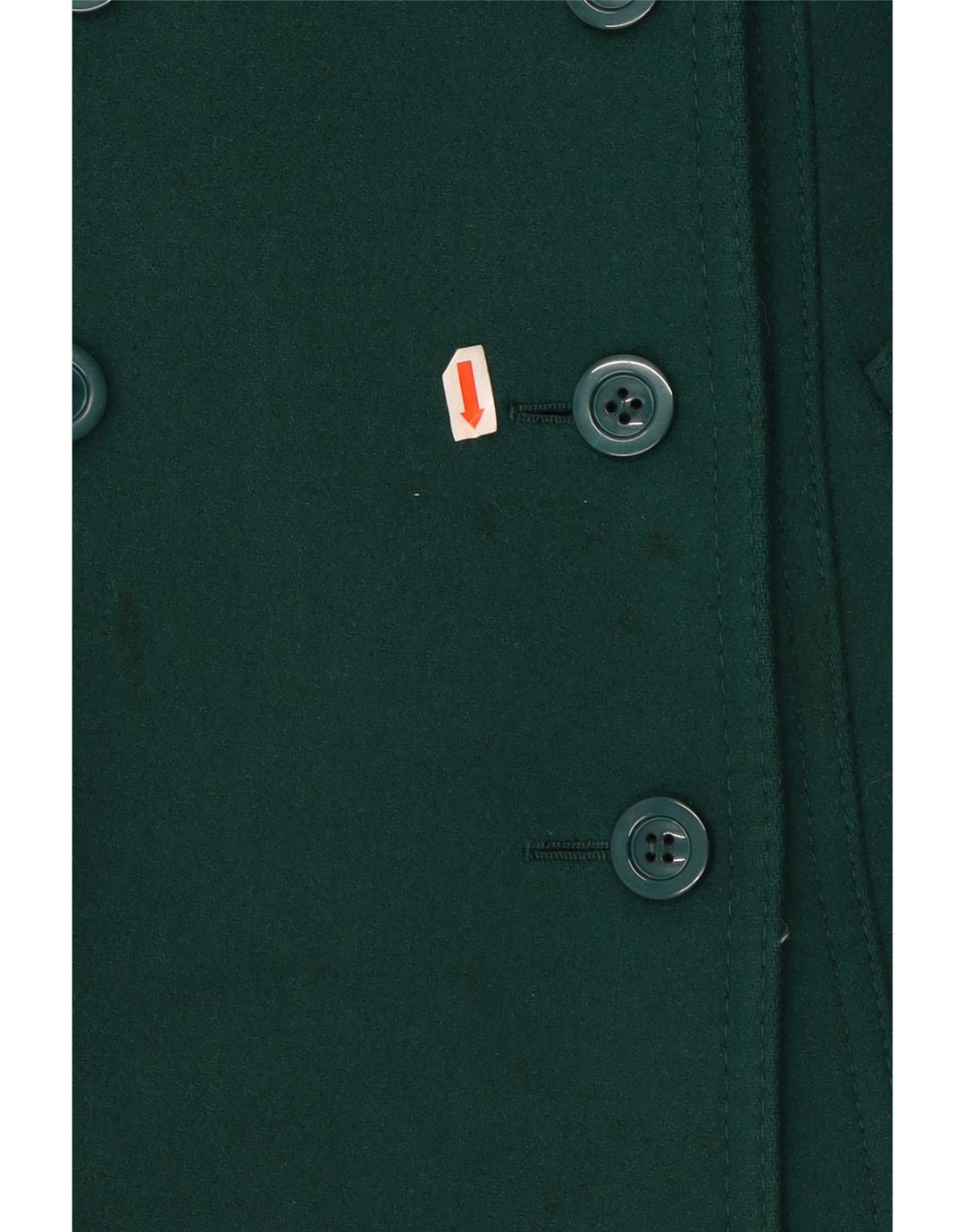 RALPH Manteau croisé pour femme IT 42 Vert moyen