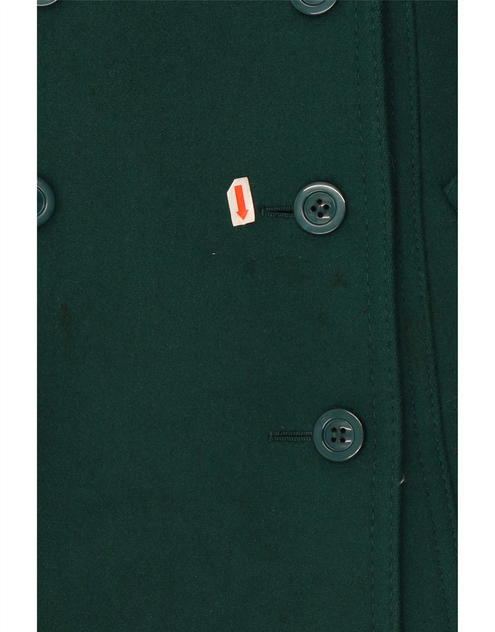 RALPH Manteau croisé pour femme IT 42 Vert moyen