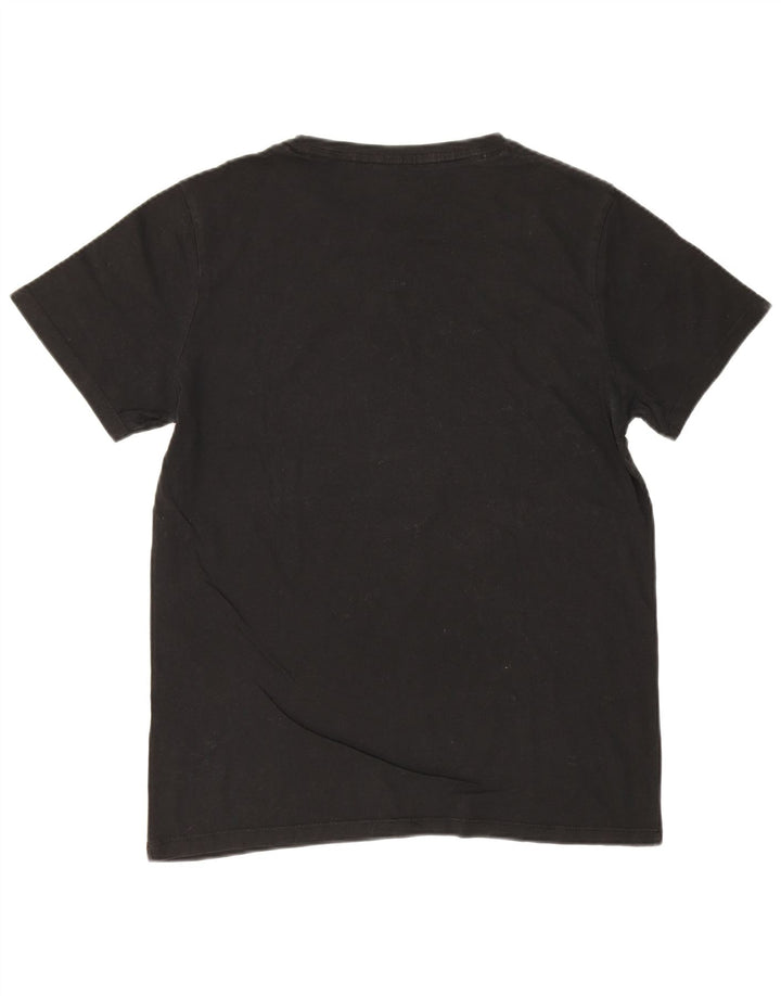 Jack & Jones T-Shirt Graphique Homme Noir Moyen