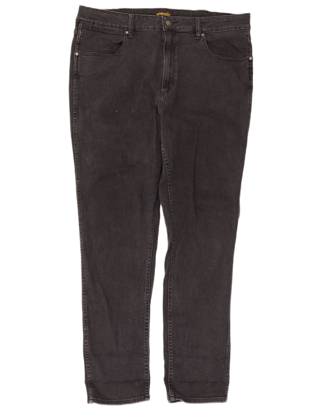 Wrangler Jean Slim Sid Homme W38 L29 Gris Coton