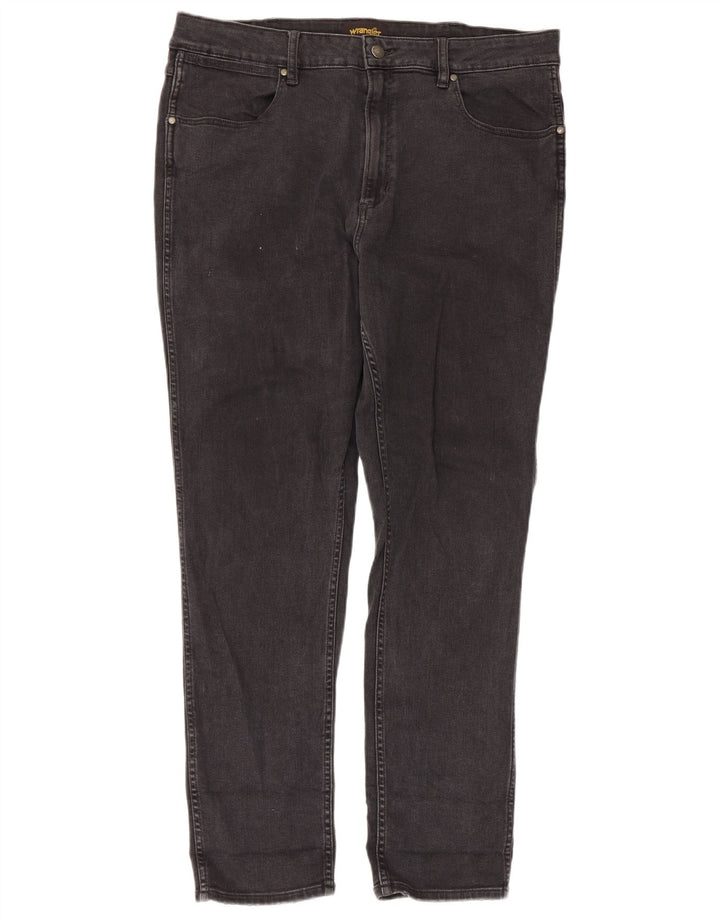 Wrangler Jean Slim Sid Homme W38 L29 Gris Coton