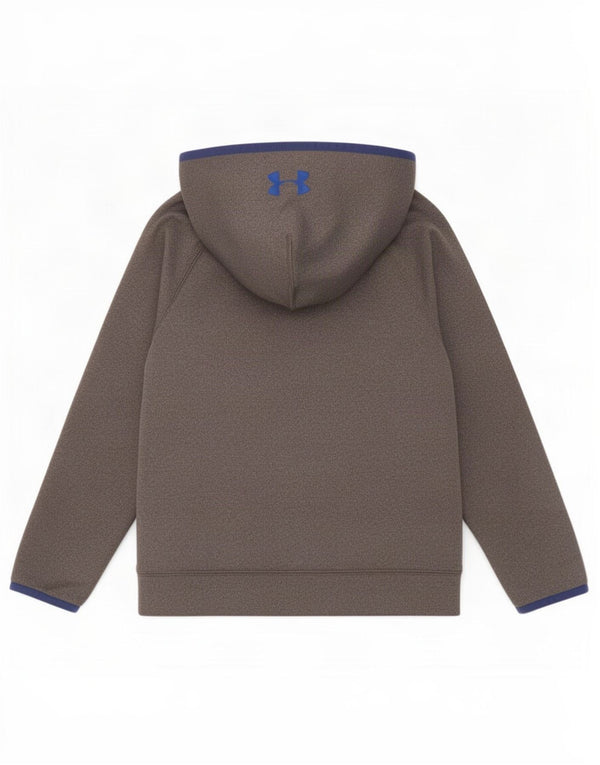 Under Armour Cold Gear Graphic Sweat à capuche pour garçon 7-8 ans Gris Taille S