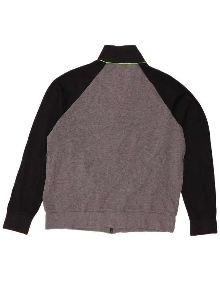 Hugo Boss Veste de survêtement pour homme 2XL Gris Colourblock