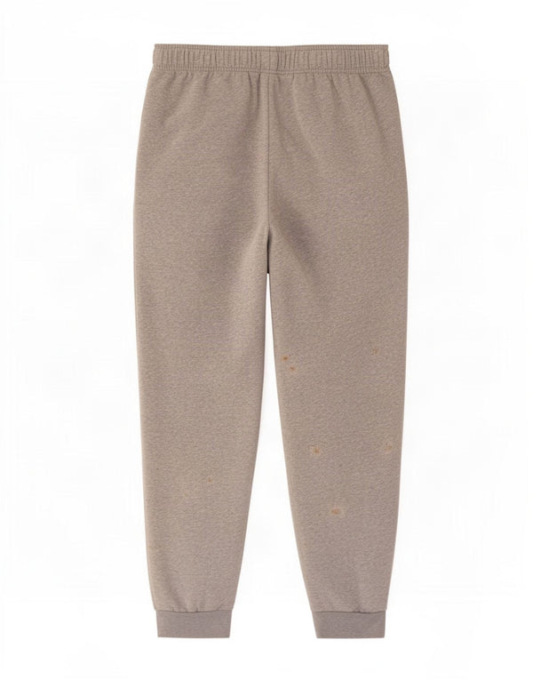 Adidas Pantalon de survêtement pour homme Joggers UK 46/48 XL Gris Moucheté Coton