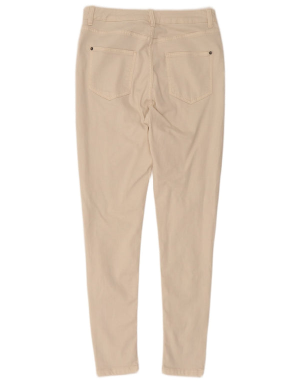 Marks & Spencer Jean super skinny pour femme UK 12 Medium W32 L29 Coton beige