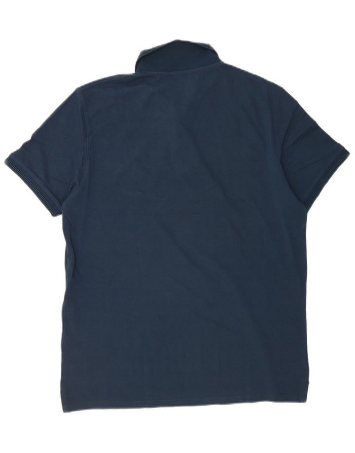 Polo Homme Liu Jo Coton Bleu Marine Moyen
