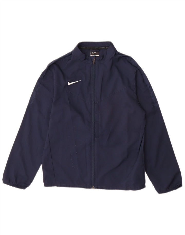 Nike Veste de survêtement pour garçon 8-9 ans Petit Bleu marine Polyester