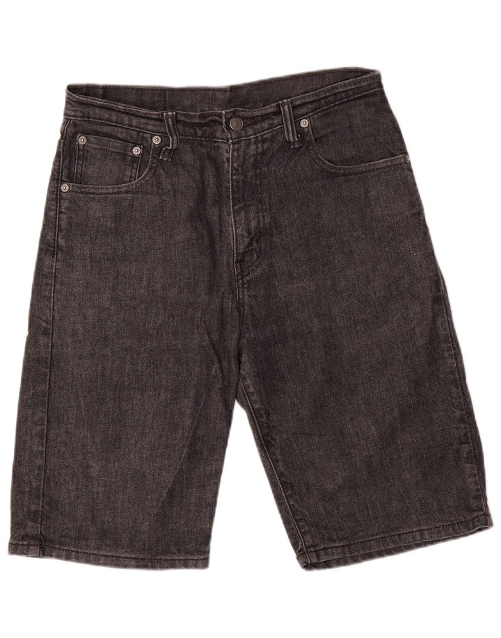 Levi's Short en Jean 559 W30 Homme Gris Moyen Coton