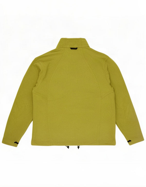 Jack Wolfskin Veste polaire femme UK 18 XL Vert Polyester