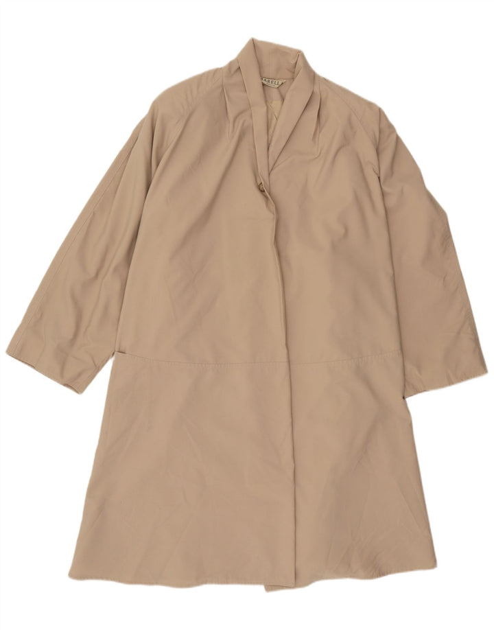 Marella Manteau Femme UK 14 Grand Beige Polyester