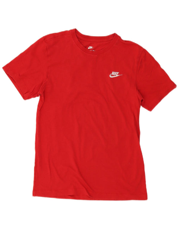 Nike T-shirt pour femme UK 6 XS Rouge