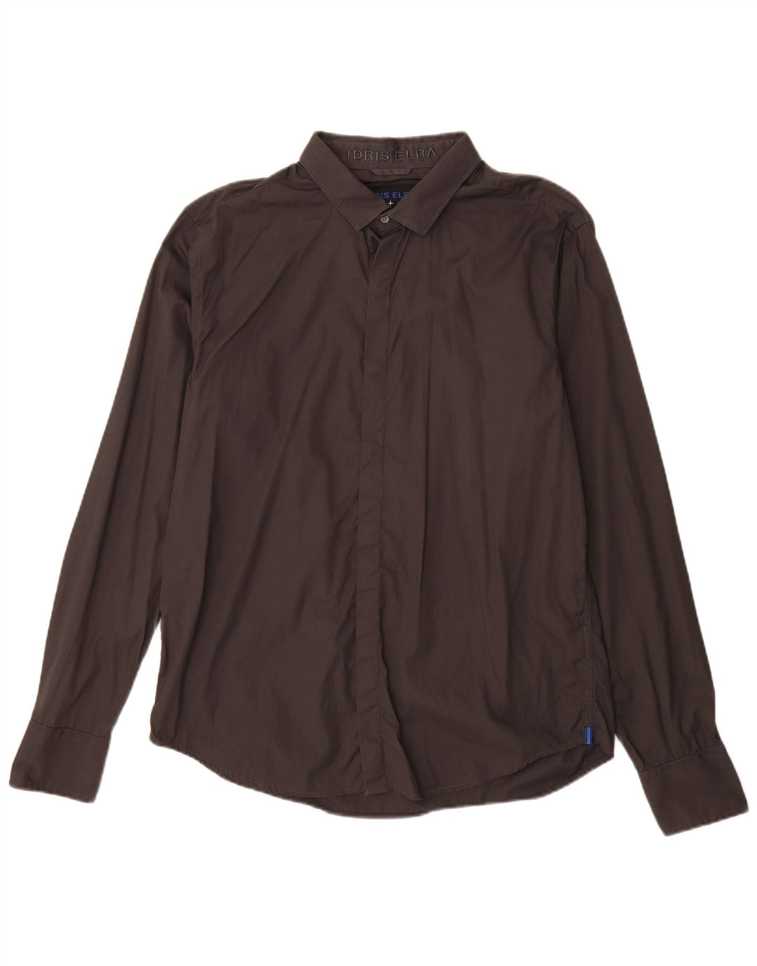 Superdry Chemise Homme 2XL Gris Coton