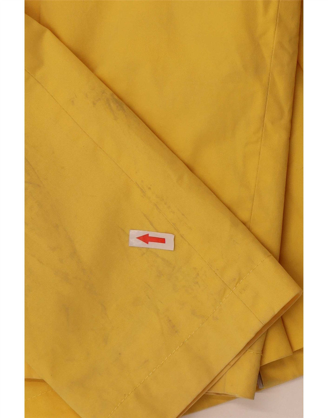 Zara Womens Bomber Jacket UK 16 Grand Coton Jaune