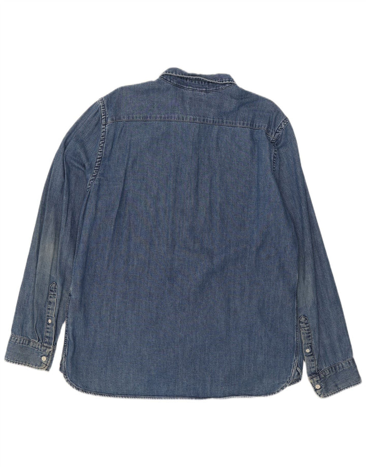 Levi's Chemise en Jean XL Homme Bleu Coton