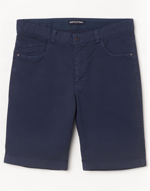 Armata Di Mare Short décontracté pour homme IT 46 Small W32 Bleu marine en coton