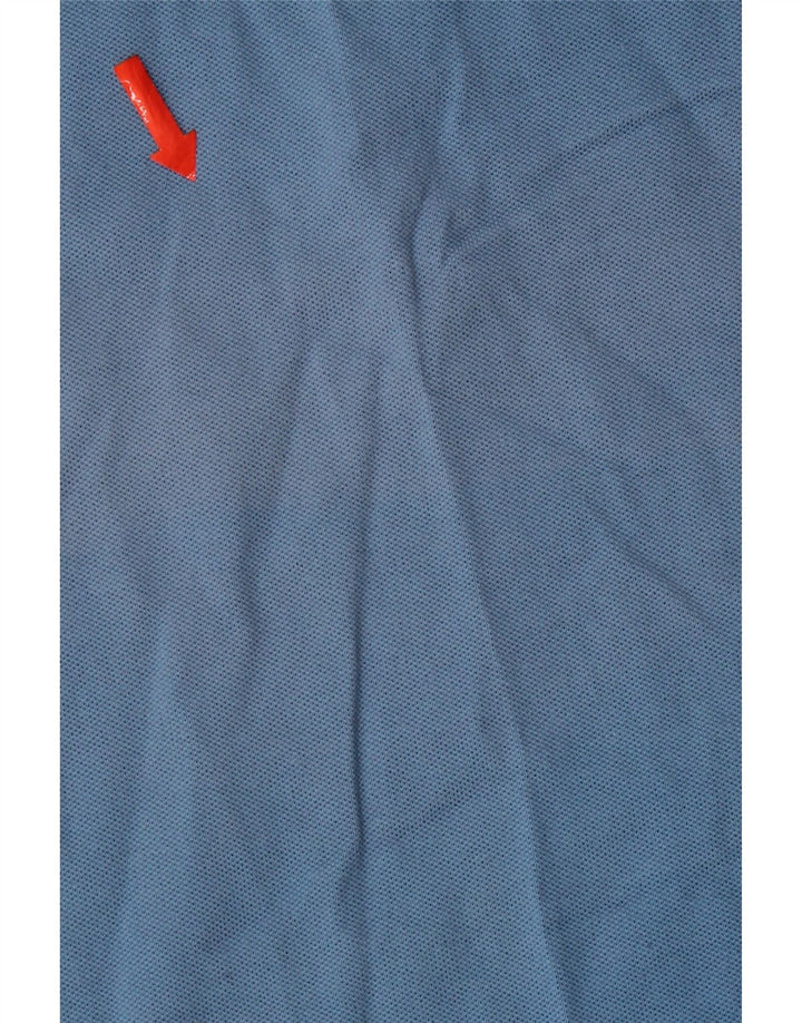 Lacoste Robe polo femme taille 40 bleu moyen
