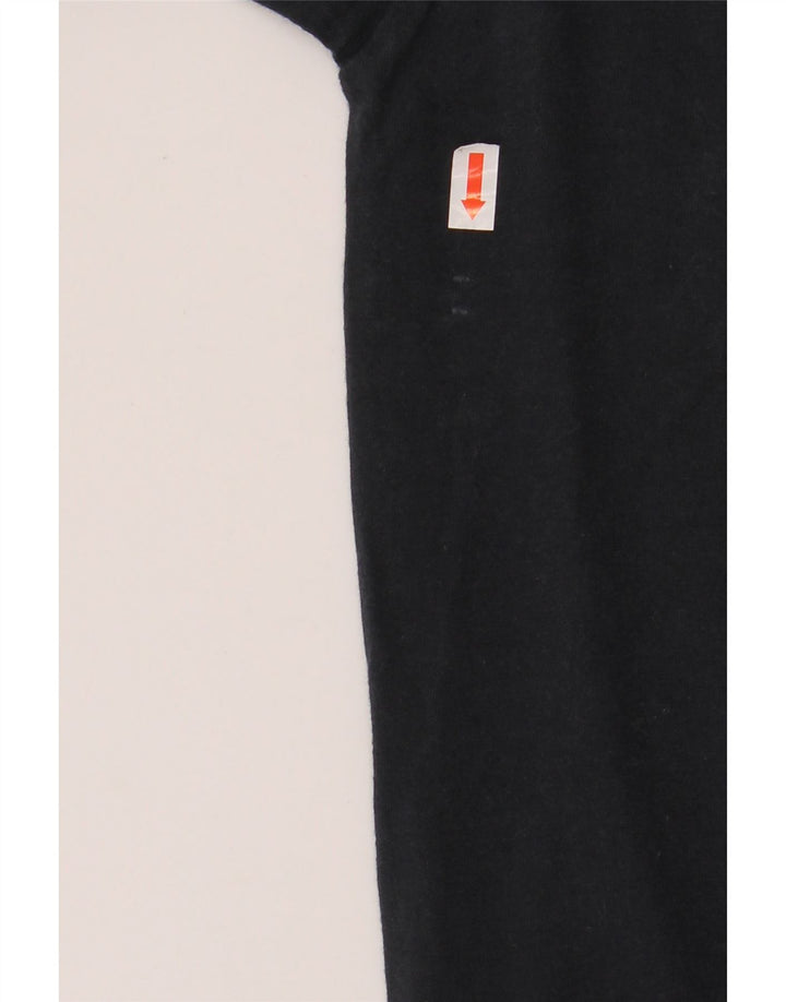 FILA Mens Graphic T-Shirt Top IT 50 Medium Black Vintage Fila and Second-Hand Fila from Messina Hembry 
