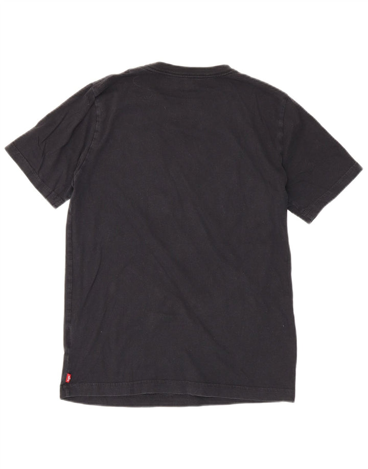 Levi's T-Shirt Graphique Garçon 15-16 ans Noir