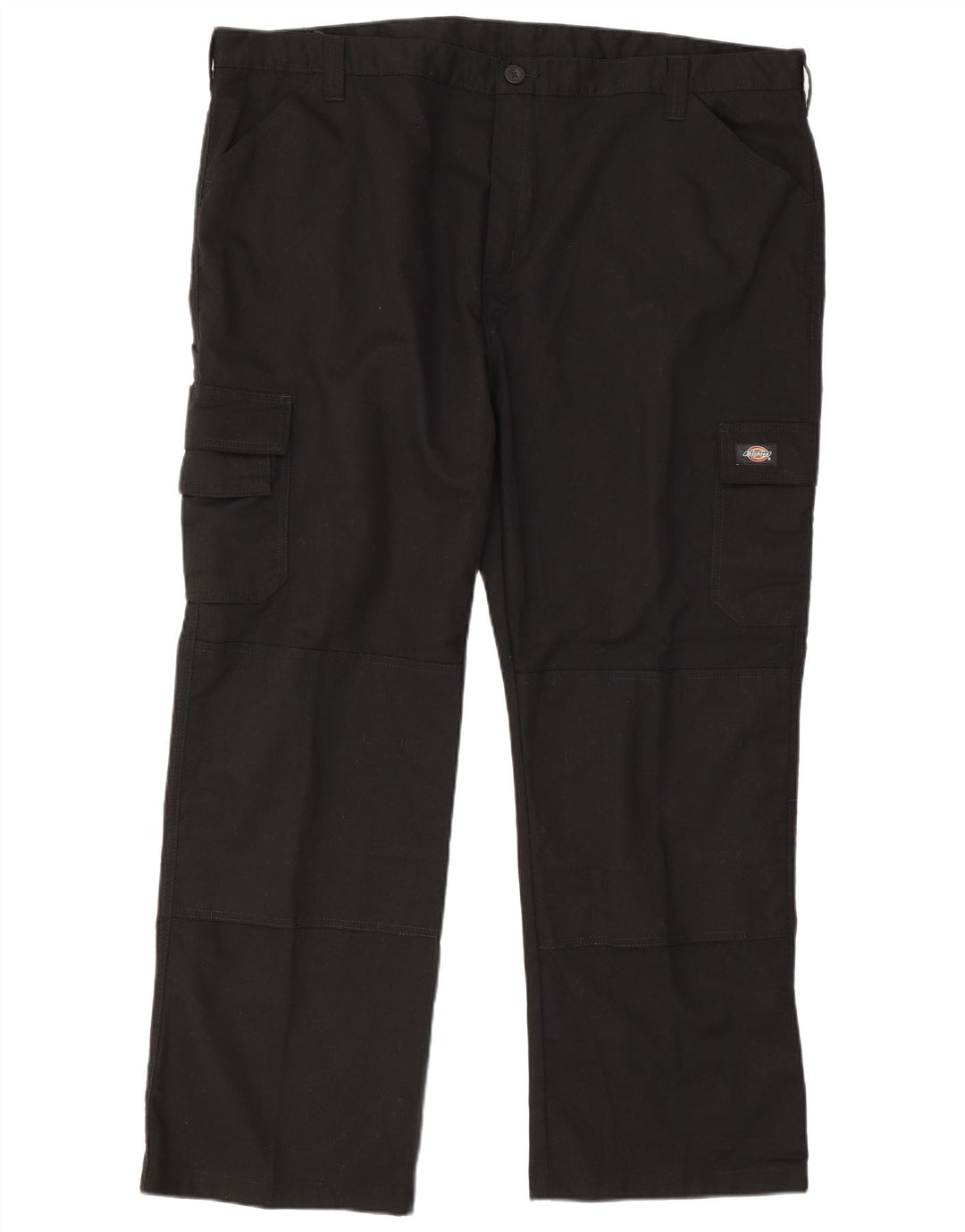 Dickies Pantalon Cargo Droit Homme W46 L30 Noir Polyester