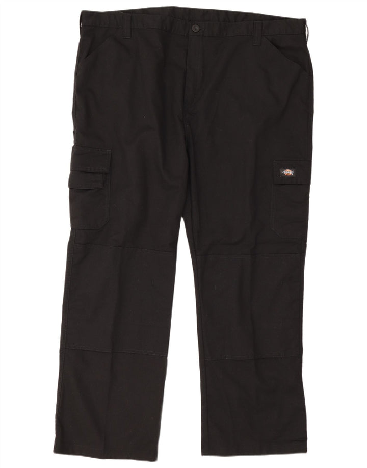 Dickies Pantalon Cargo Droit Homme W46 L30 Noir Polyester