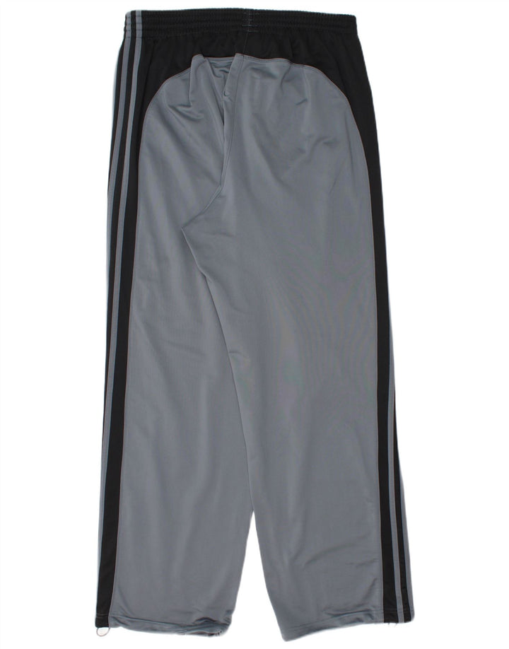 ADIDAS Pantalon de survêtement pour homme Large Gris Colourblock