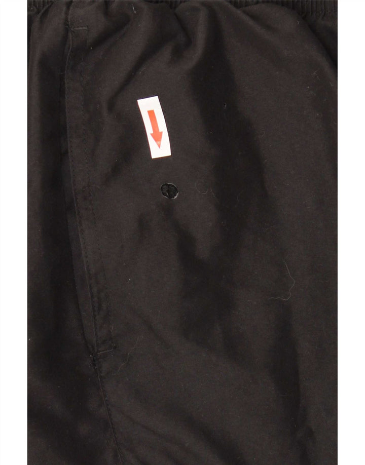 Short de sport Nike pour hommes, grand, noir, polyester