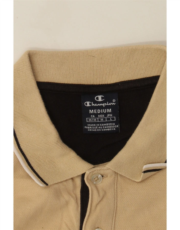 Champion Polo Homme Beige Moyen