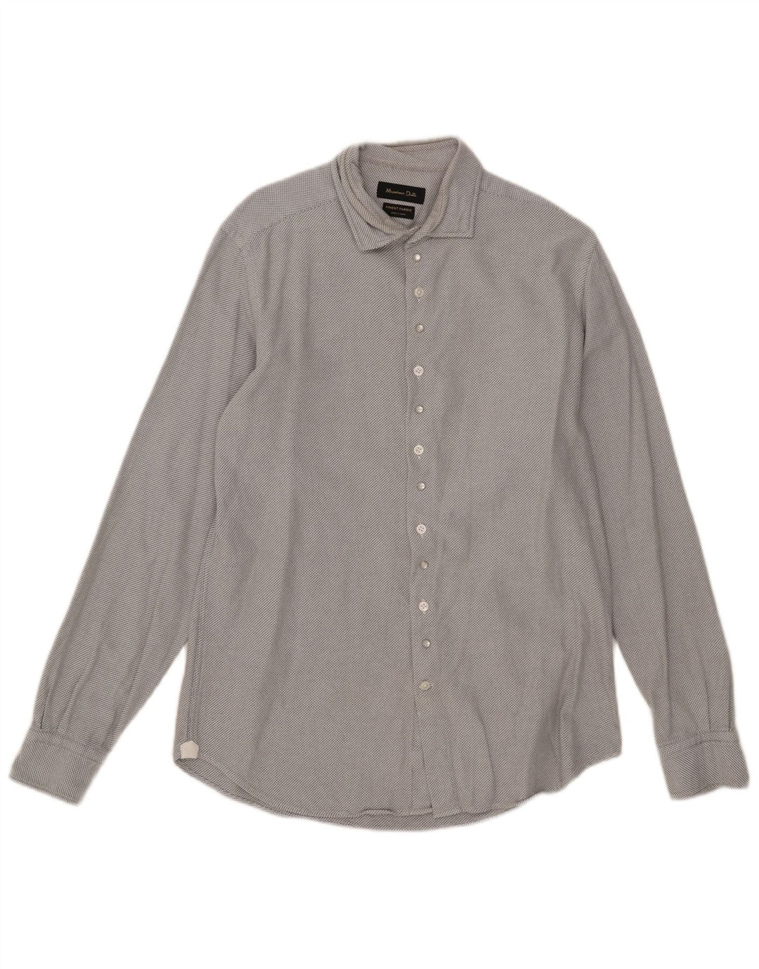 Massimo Dutti Chemise Homme Gris Moyen